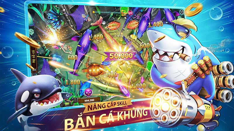 Trải Nghiệm Game Bắn Cá Tại Vuaclub